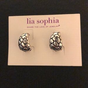 Lia Sophia earrings